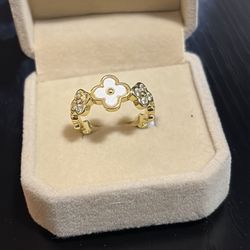 Anillo Unitalla Laminado En Oro (acero Inoxidable 