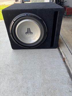 JL Audio Subwoofer in Ported Box