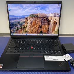 LENOVO THINKPAD L14 GEN 5 AMD RYZEN 5 PRO 7535U / 16GB RAM / 256GB SSD  W/CHARGER