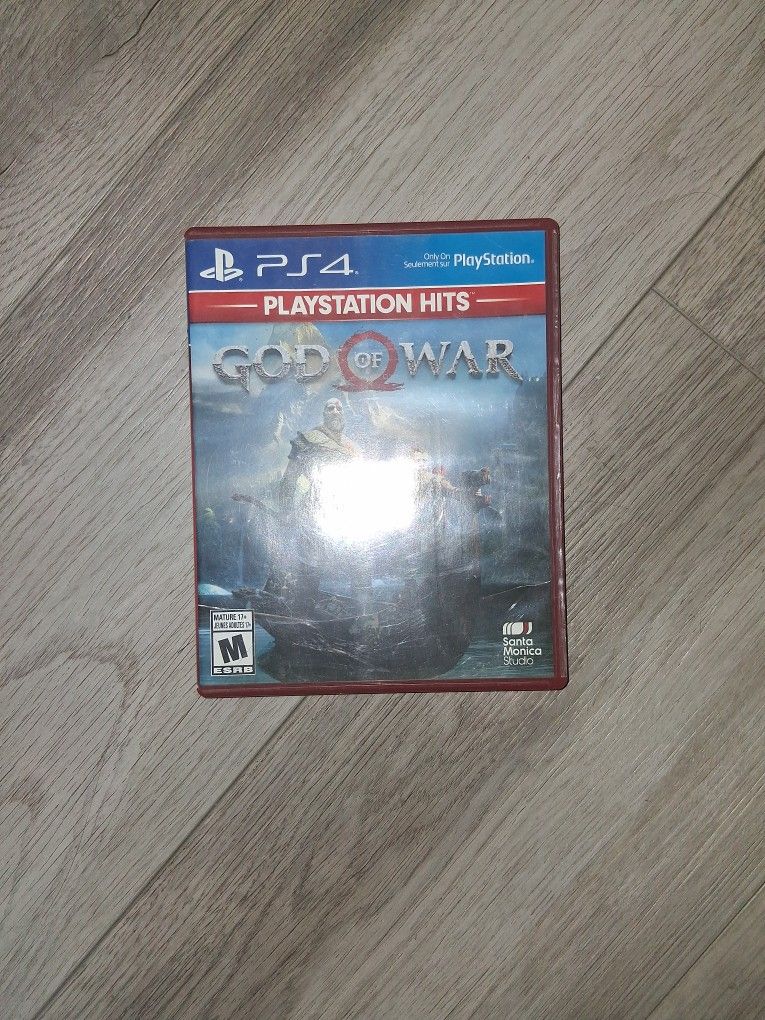 God Of War PS4 Hit