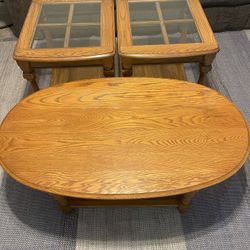 End Tables/Coffee Table