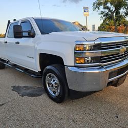 2018 Chevy Silverado 2500hd 4x2