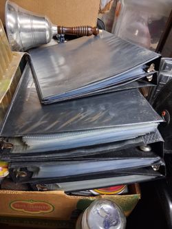 Binders With Card Sleeves