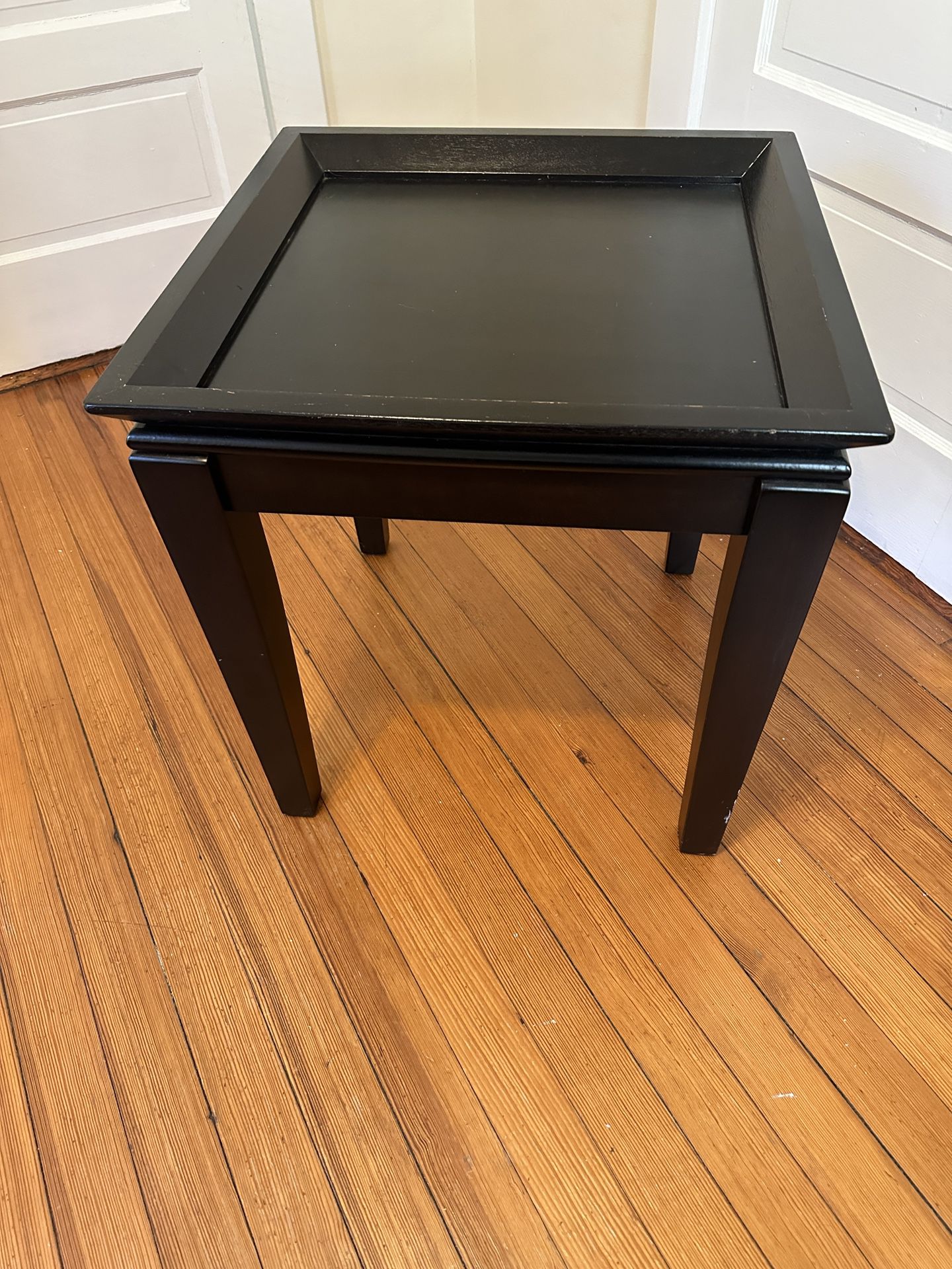 Black Table With Arch