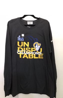 Los Angeles Rams Champion Shirt Size Large
