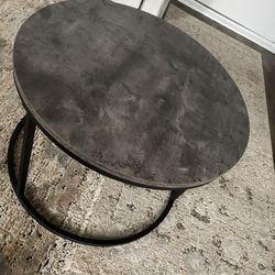 Small Round Coffee Table 
