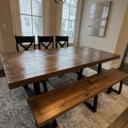 Dinning Table & Chairs