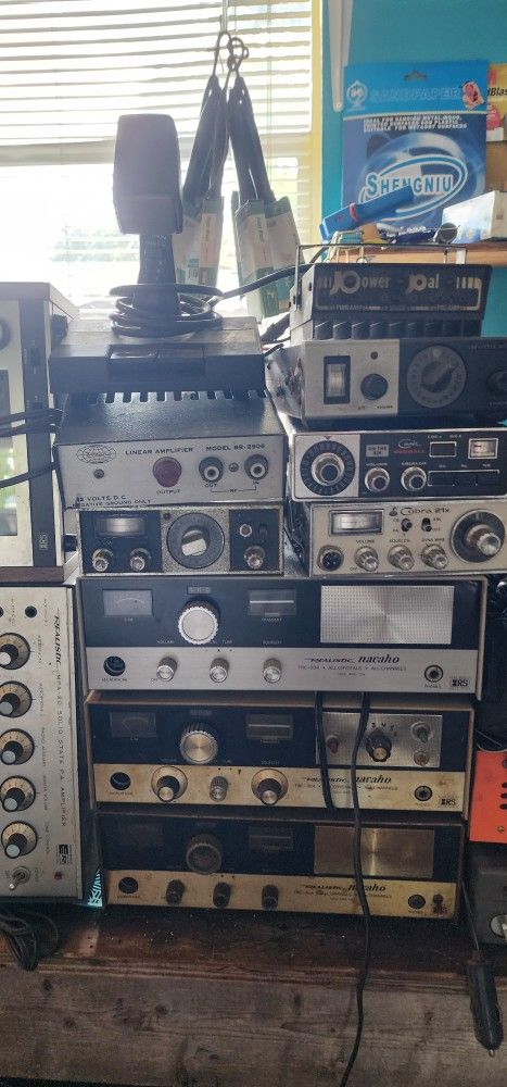 CB RADIOS AND AMPLIFIERS (LINEARS)
