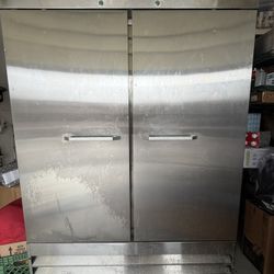 MainStreet Equipment BMR-49-F 54" Solid Door Reach-In Freezer