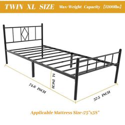 Twin Bed Frame Already Disassembled 
