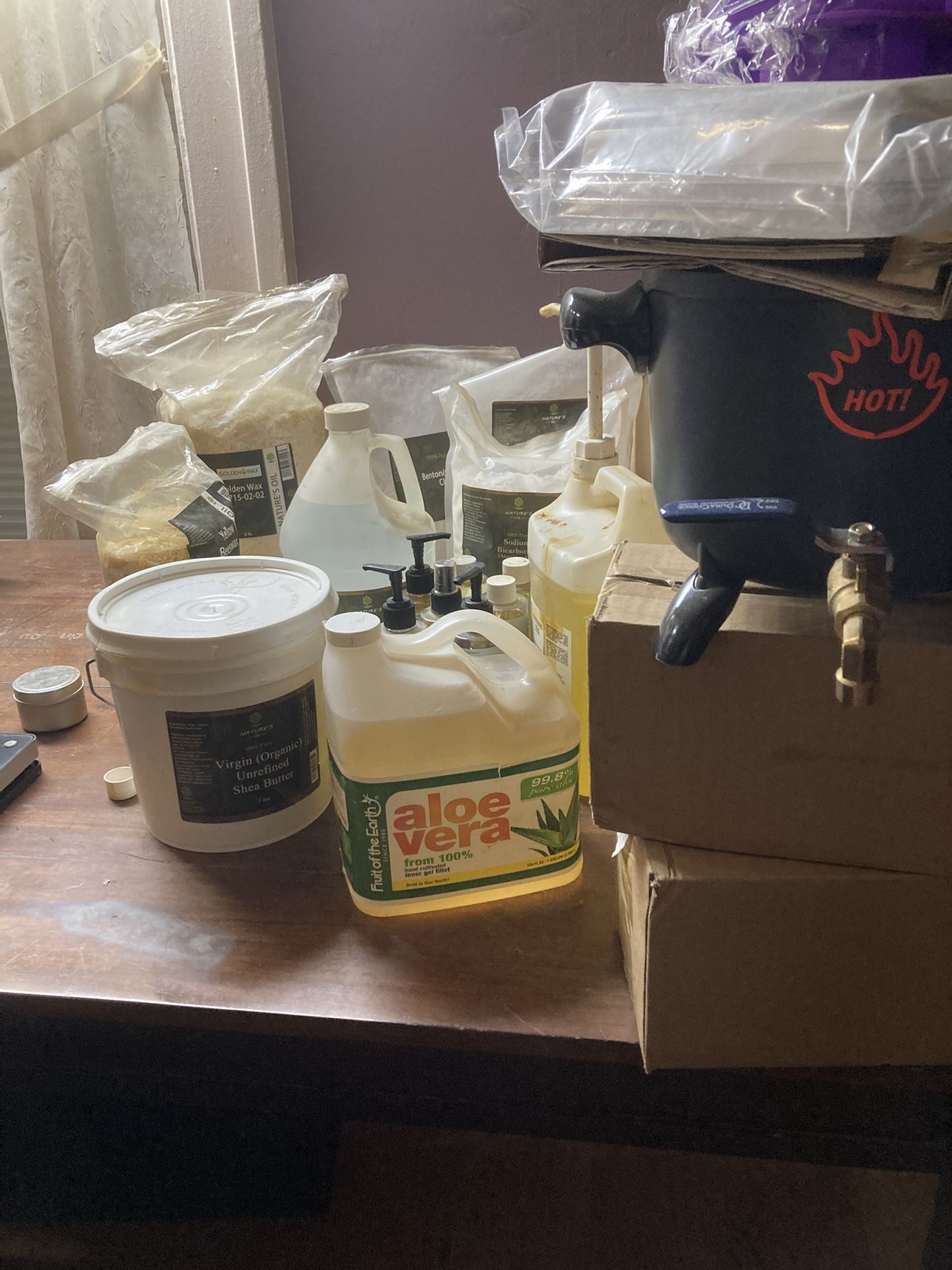 Soap Making Supplies