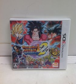 New DRAGONBALL HEROS ULTIMATE MISSION 2 FOR NINTENDO 3DS