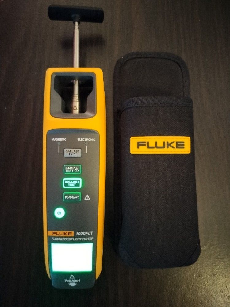 Fluke 1000FLT Fluorescent Light Tester Up to 400V AC