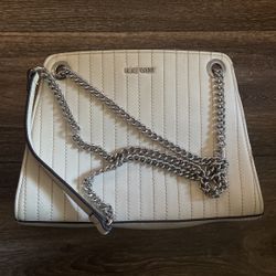 Nine West White Purse 