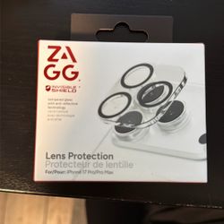 NEW! Zagg Lens Protector iPhone 17 Pro/Pro Max