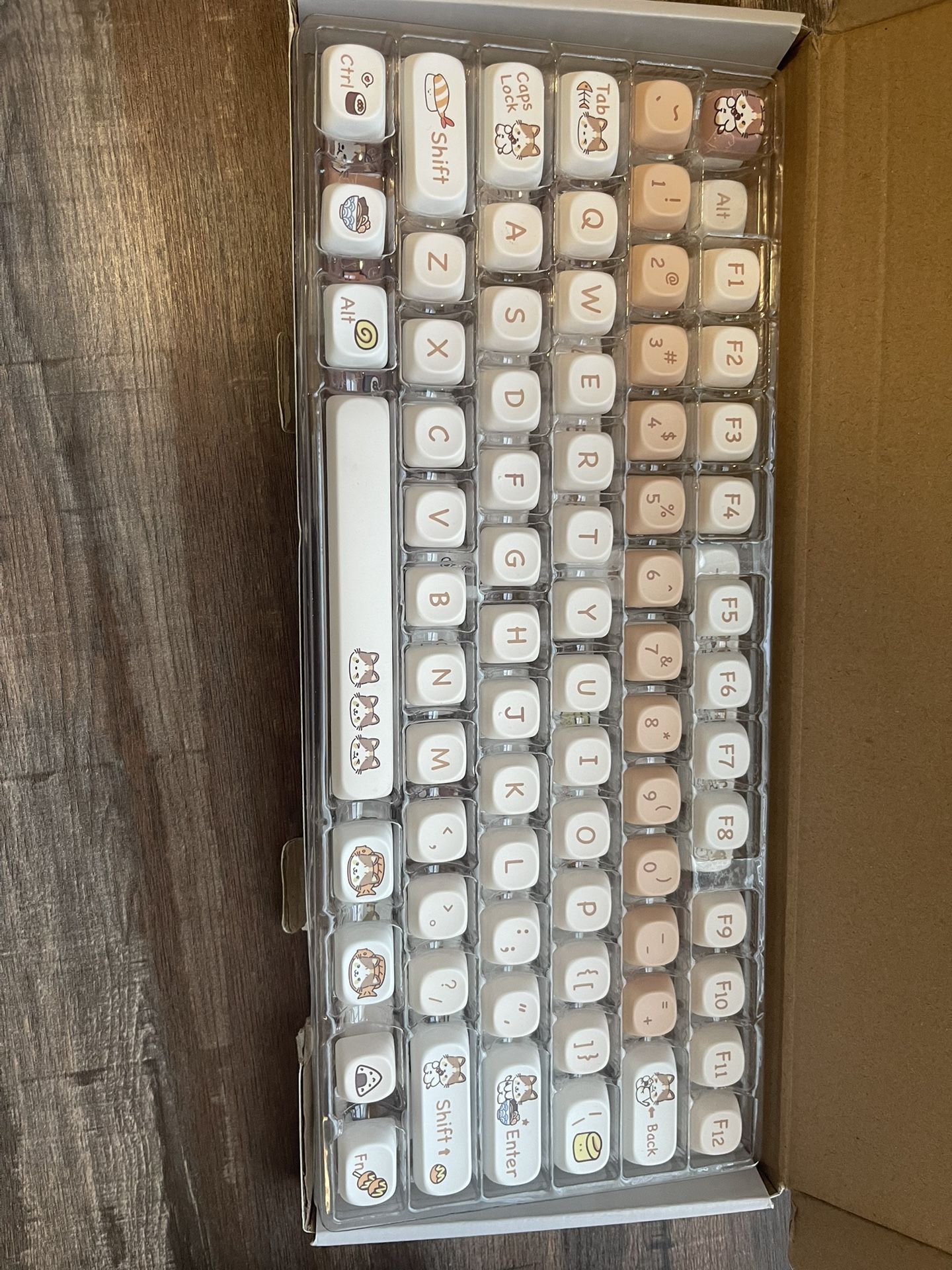 Kitty Cat keycaps