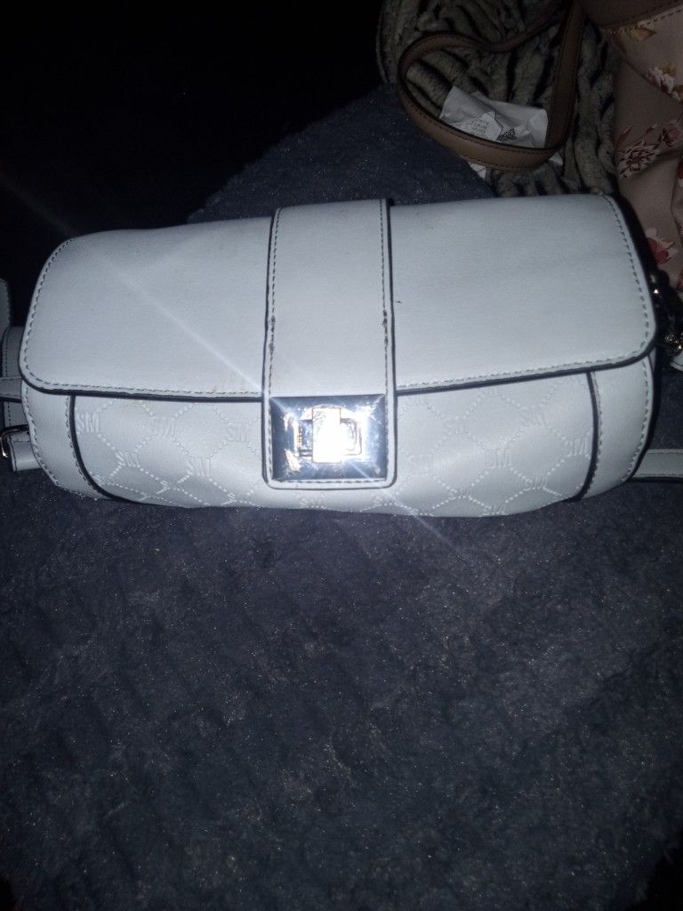 Round Baby blue Steve Madden Purse
