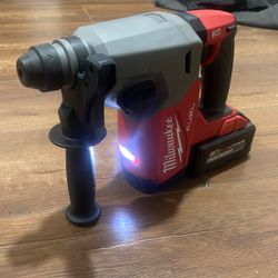 M18 Rotary Hammer 1” SDS Plus And XC 6. Battery 