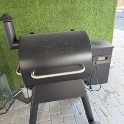 Traeger Pellet Grill Smoker 575