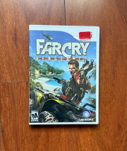 NEW Far Cry Vengence - Nintendo WII game