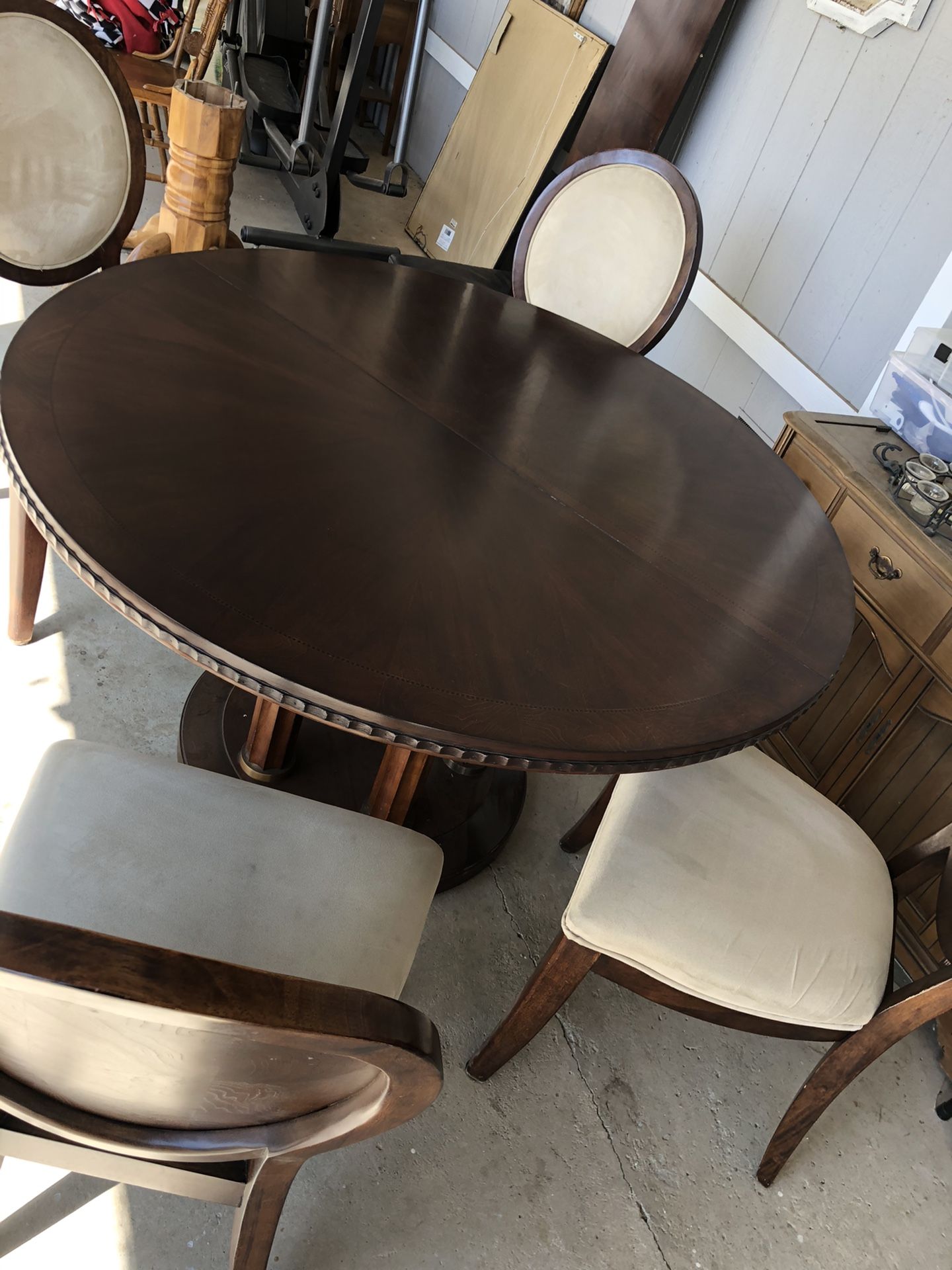 Dining table with 4 chairs