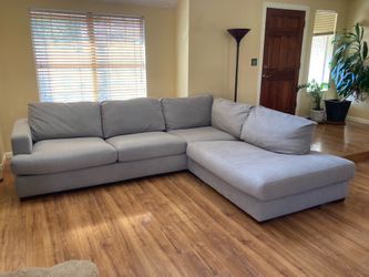 Sectional Sofa  - washable covers