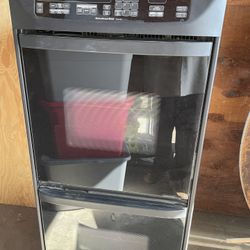 Kitchenaid Double Oven