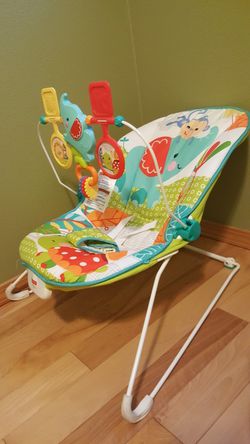 Fisher-Price Animal Kingdom Baby Bouncer for Sale in Kenmore, WA - OfferUp
