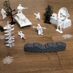 Kids Soldiers Set