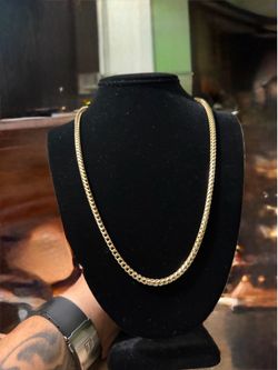 14K FRANCO CHAIN  47.1g•24”