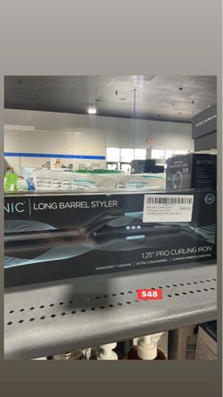 Bio Ionic Long Barrel Styler 1.25” Pro Curling Iron