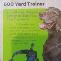 600 Yard Trainer