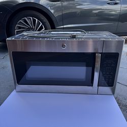 General Electric 30” Stainless Steel Over-the-Range Microwave – Works Perfect - West Kendall Pick up