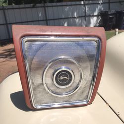 1962 - 64 Chevrolet Impala Rear Speaker Cover/housing 