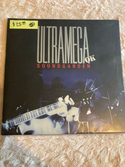 Soundgarden Ultramega OK Vinyl Record