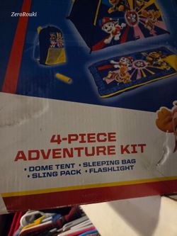 PAW PATROL 4-PIECE ADVENTURE SET