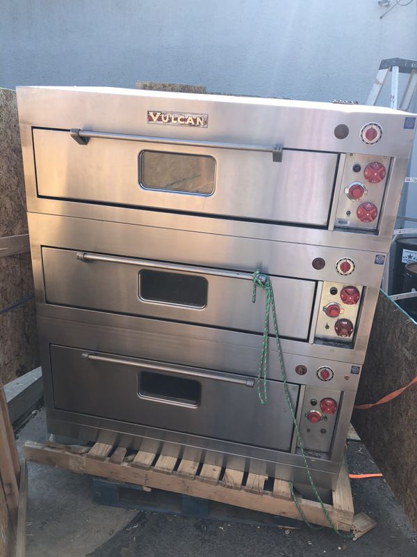 Vulcan 460 3 tier Pizza oven. Electric for Sale in Fort Worth, TX OfferUp