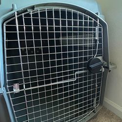 40 Inch  Big Kennel  For Pets 70 Lb 90 Lbs Pet Cage Heavy Duty Animal  Kennel  Air Line Approved 