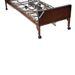 Adjustable twin bed