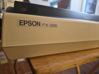 Epson FX-286 dot-matrix impact printer