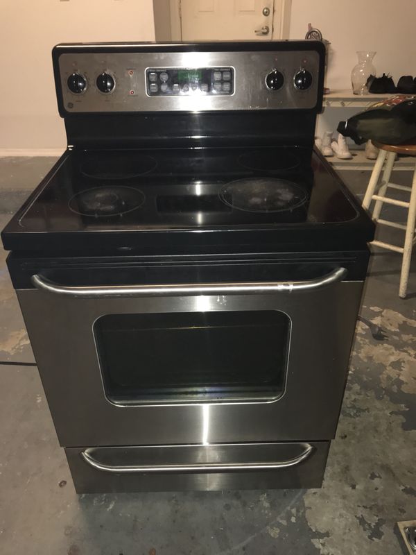 Specta Ge Stove Serial Model 164d3871p001 Stainless Steel Specta Ge Stove Serial Model 164d3871p001 Stainless Steel Liance