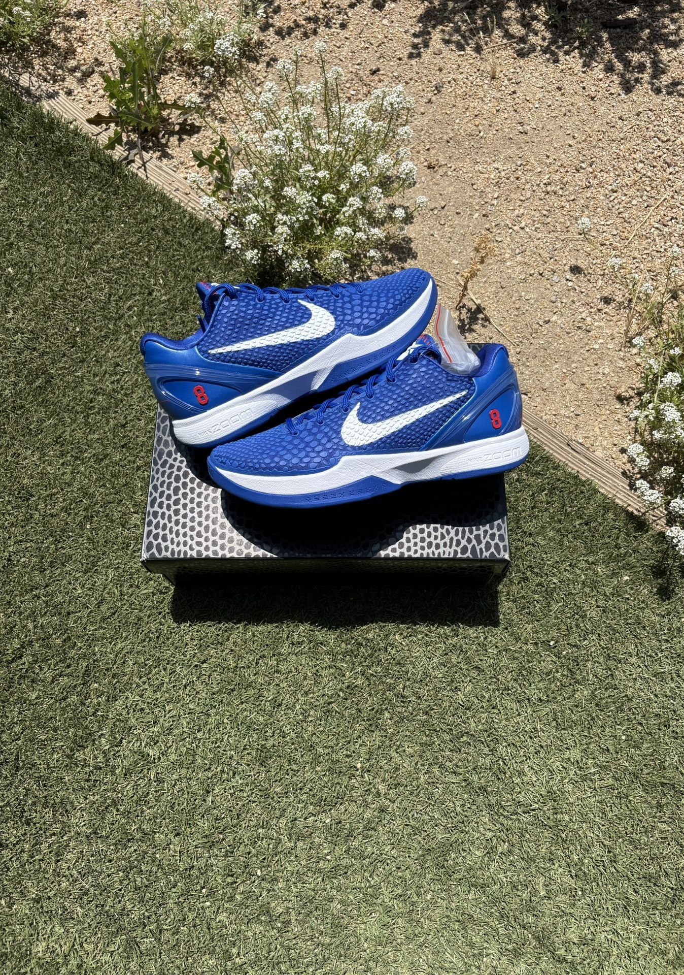 Nike Kobe 6 VI Dodgers Size 13 Men’s