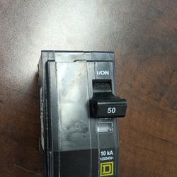 Square D 50 Amp Breaker