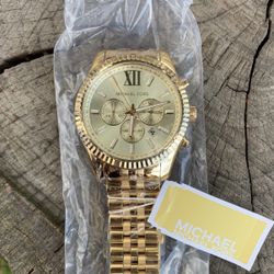 Men’s Michael Kors watch