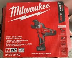 Milwaukee M12 Cable Cutter Kit