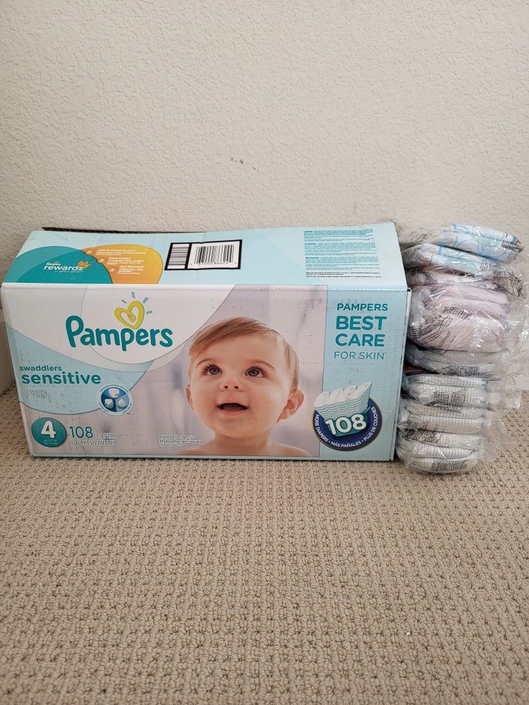 Pampers Diapers Size 4