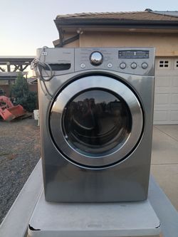 LG Dryer Slate Grey Stainless Steel