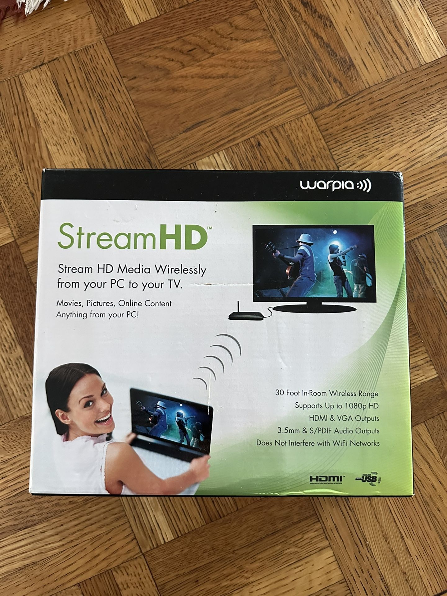 Warpia Stream HD