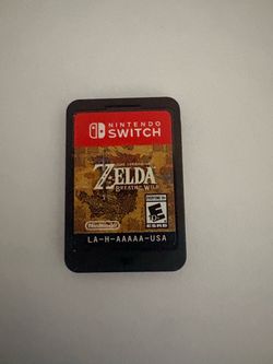 Legend of Zelda breath of the wild