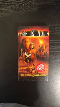 The Scorpion King (VHS)